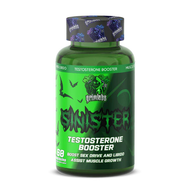 Grimlabs Sinister Testosterone Booster 60 Kapsül