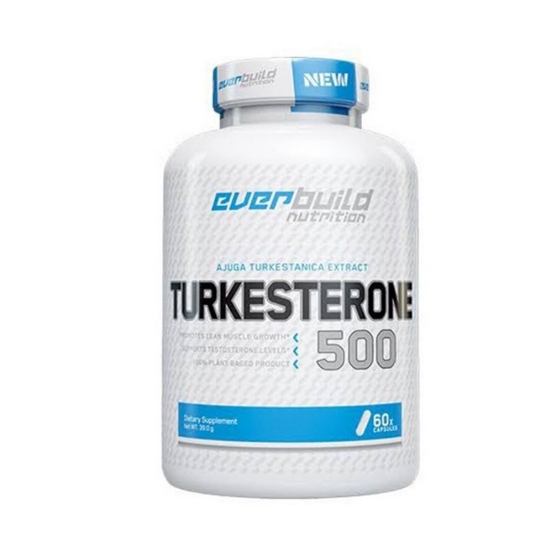 Everbuild Turkesterone 60 Kapsül