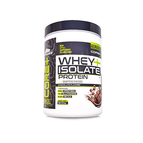 Mustang Nutrition Core+ Series Whey Isolate Protein 900 Gr