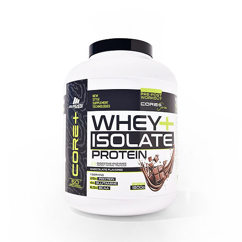 Mustang Nutrition Core+ Series Whey Isolate Protein 1800 Gr
