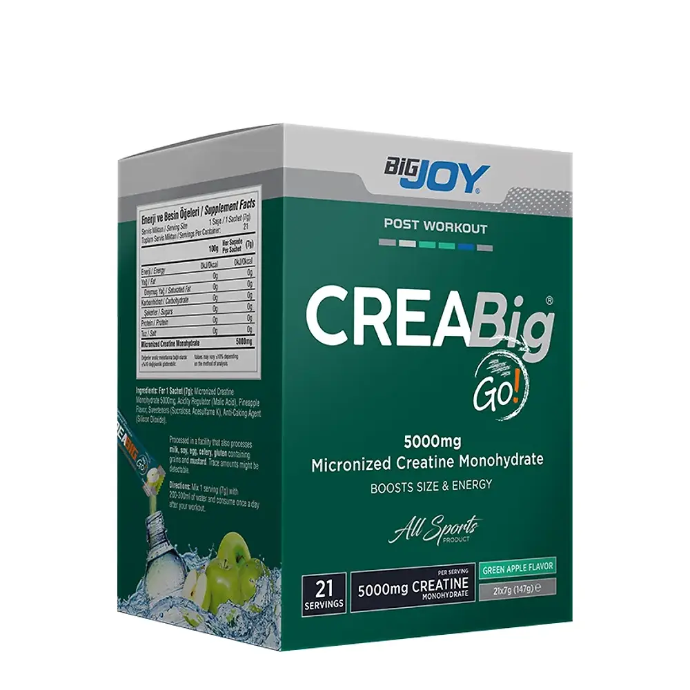 Bigjoy Creabig Go! 21 Servis