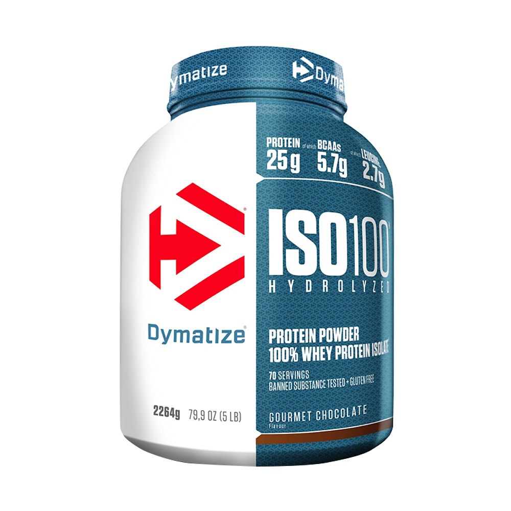 Dymatize Nutrition Iso 100 Whey Protein Isolate 2264 Gr Gourmet Chocolate
