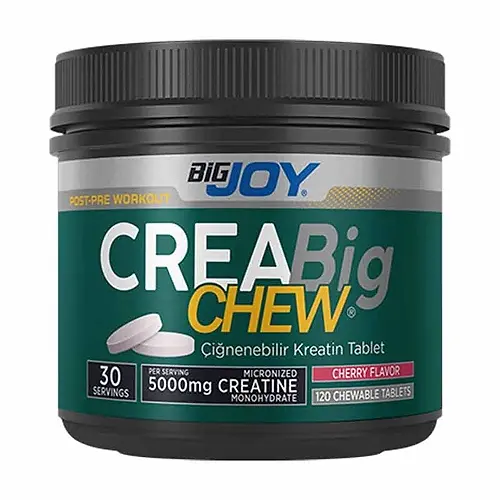Big Joy Creabig Chew 120 Tablet