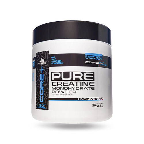 Mustang Nutrition Core+ Pure Creatine Monohydrate Powder 250 Gr