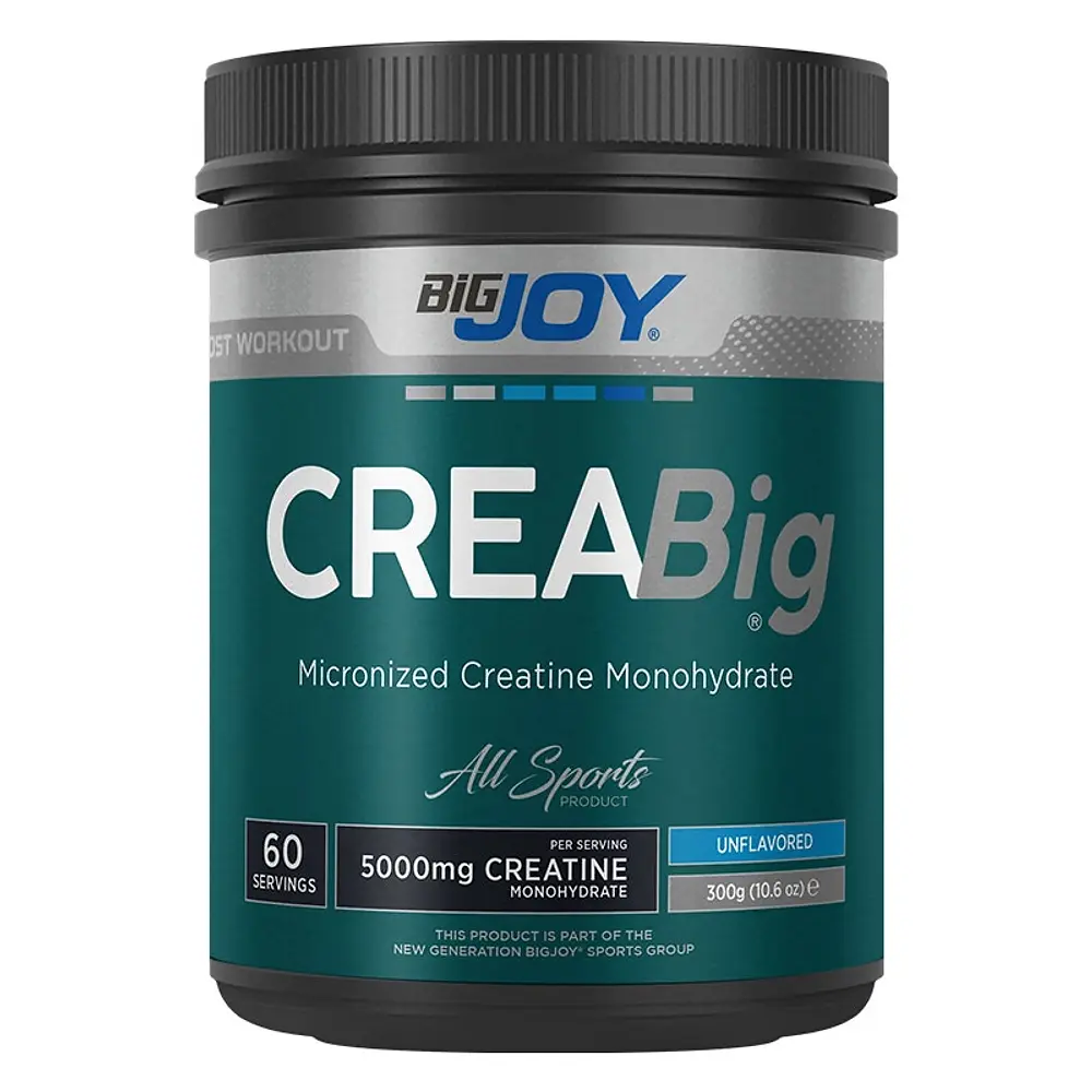 Big Joy Crea Big Micronized Creatine Powder 300 Gr