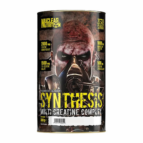 Nuclear Nutrition Synthesis Multi Creatine Complex 300 Gr Exotic Fruit Flavour