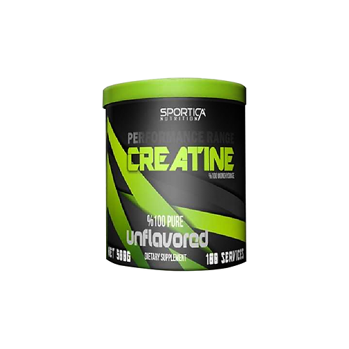 Sportica Nutrition Creatine 500 Gr Aromasız