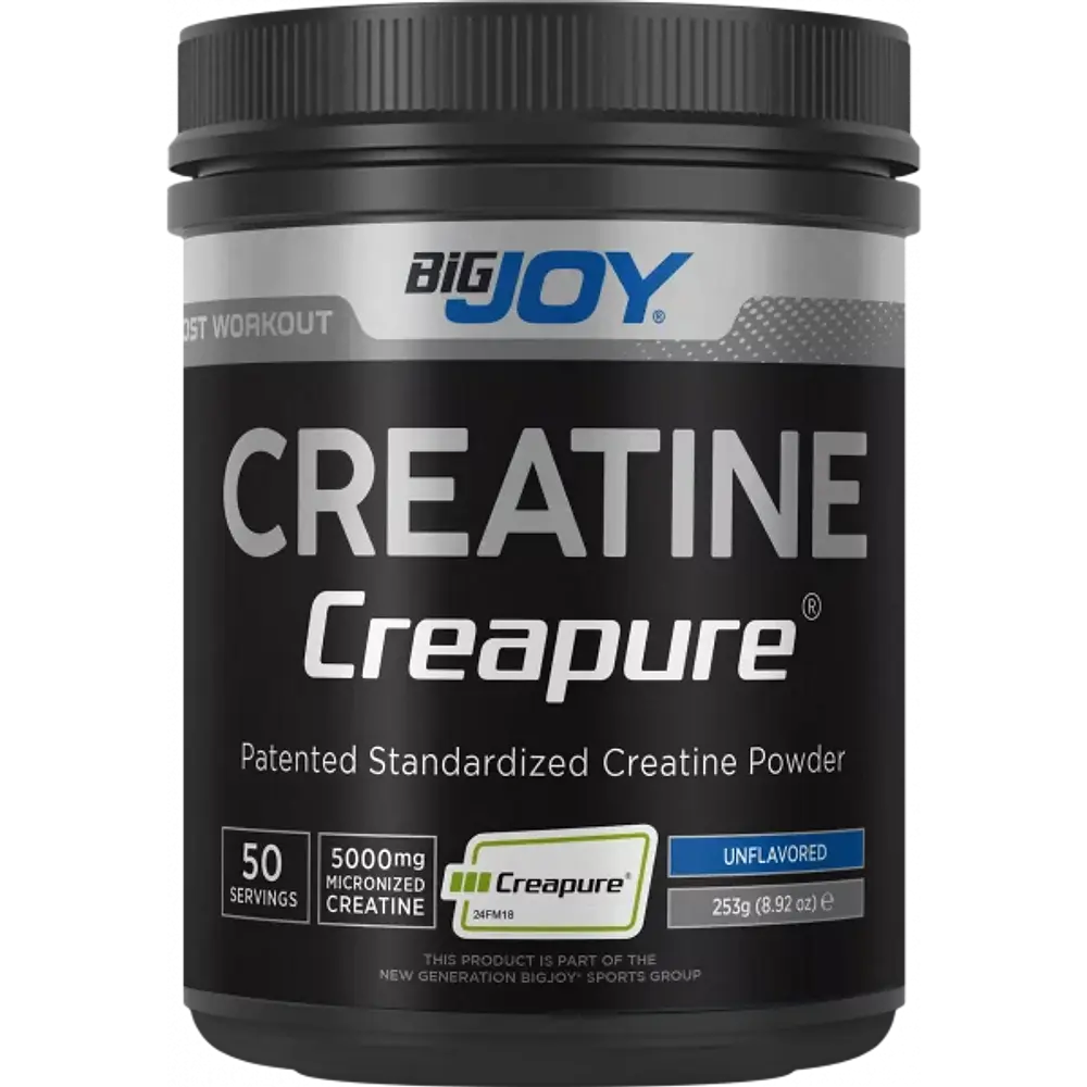 Bigjoy Creapure Creatine Aromasız 253g