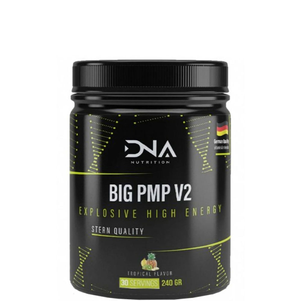 DNA Nutrition Big Pmp V2 240 Gr Tropical