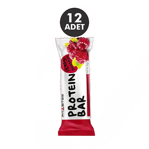 FitBites Protein Bar 12 Adet