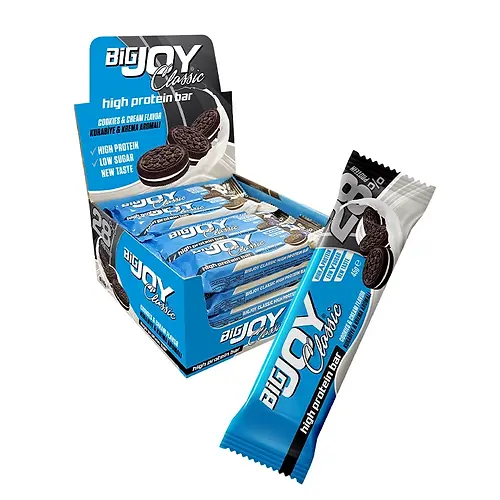 Big Joy Classic High Protein Bar 45 Gr 16 Adet