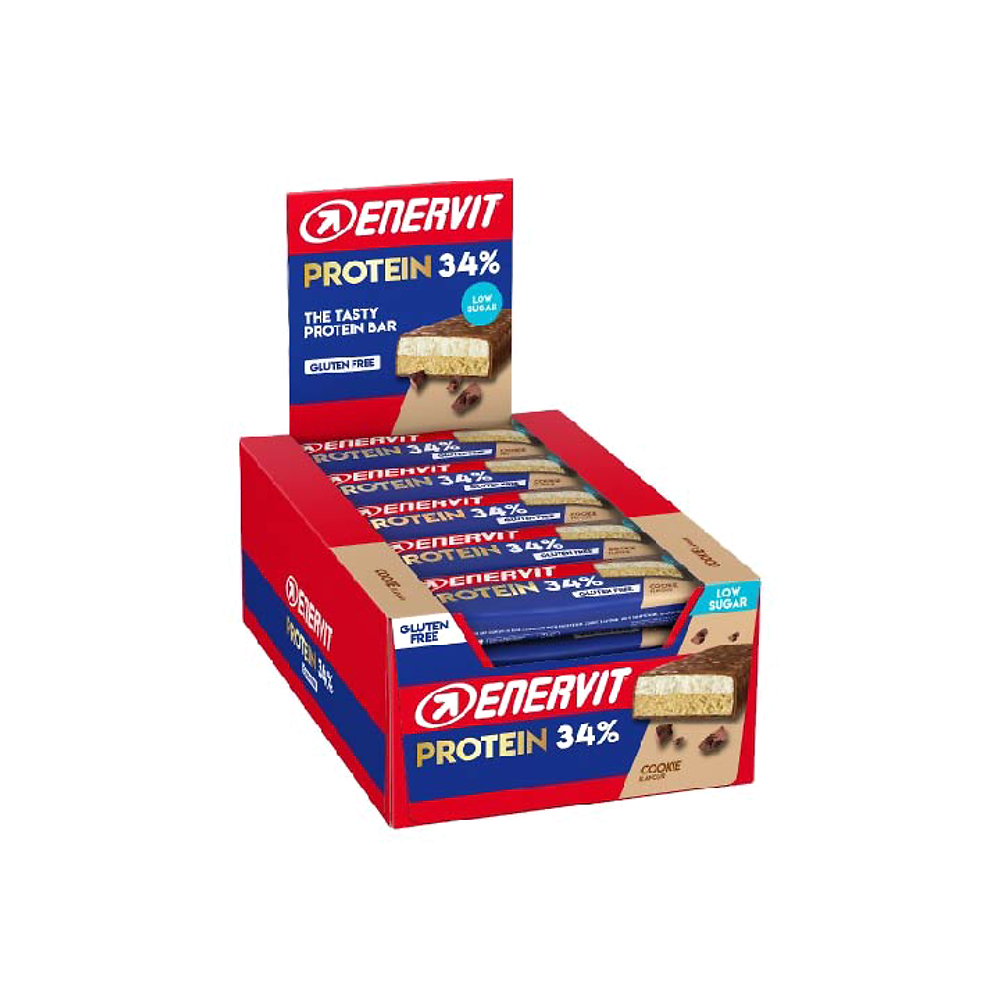 Enervit %34 Protein Bar 55 Gr 25 Adet