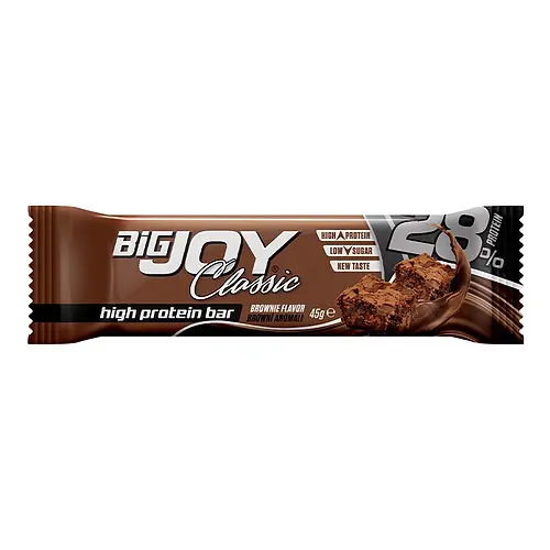 Big Joy Classic High Protein Bar 45 Gr 1 Adet