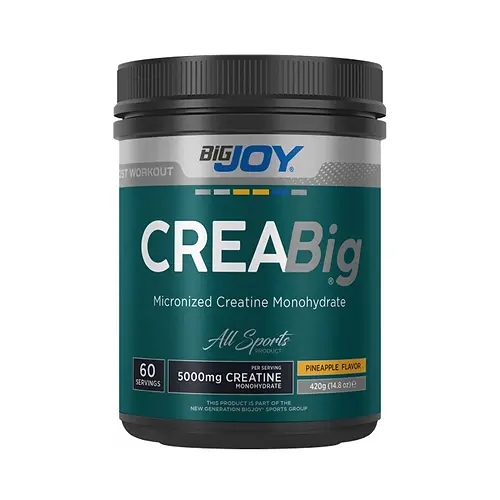 Big Joy Crea Big Micronized Creatine Powder 420 Gr