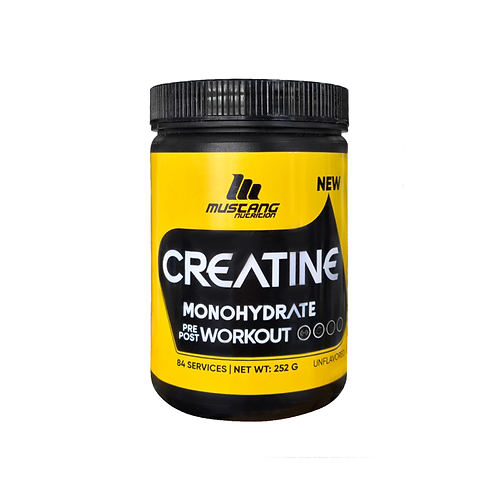 Mustang Nutrition Creatine 252 Gr