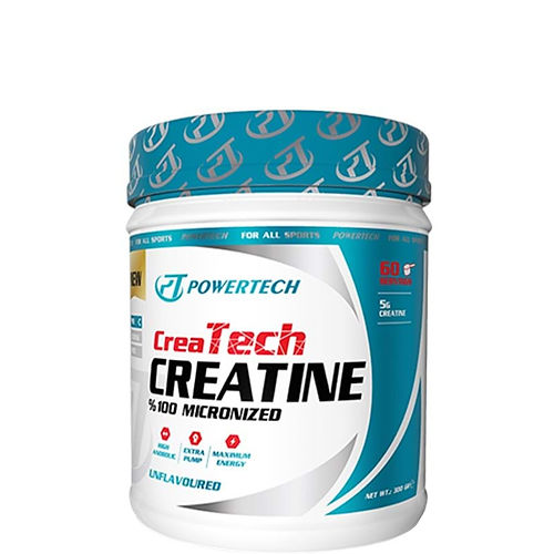 Powertech Createch Creatine Aromasız 300 Gr