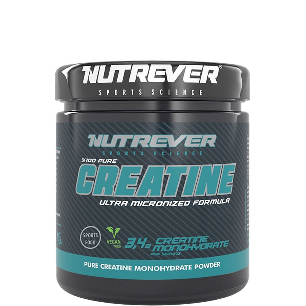 Nutrever Creatine Ultra Micronized Formula 250 Gr