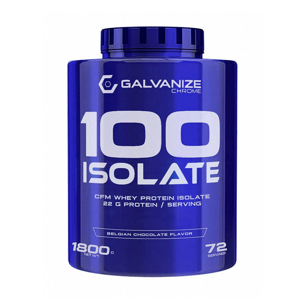 Galvanize Nutrition 100 Isolate Protein 1800 Gr