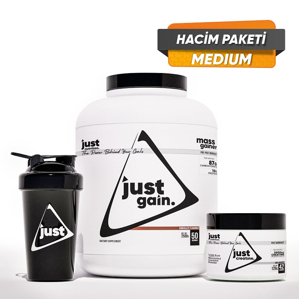 HACİM PAKETİ - MEDIUM
