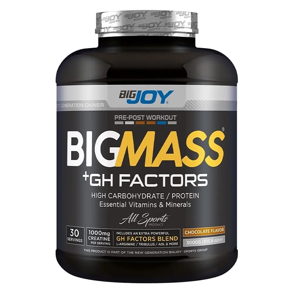 Big Joy Big Mass +GH Factors 3000 Gr