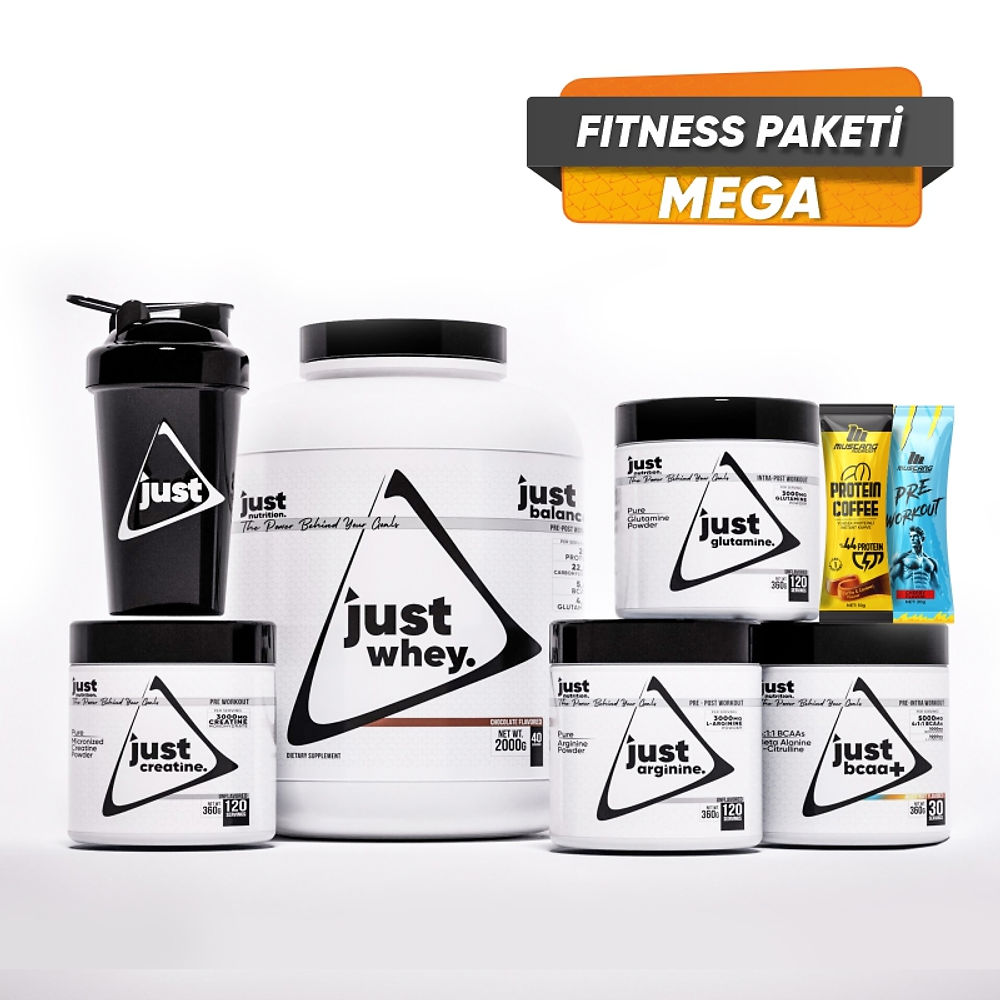 FITNESS PAKETİ - MEGA