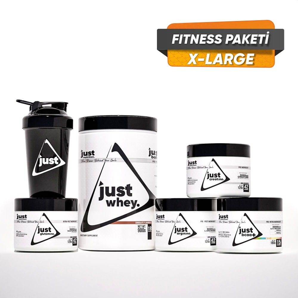 FITNESS PAKETİ - X-LARGE
