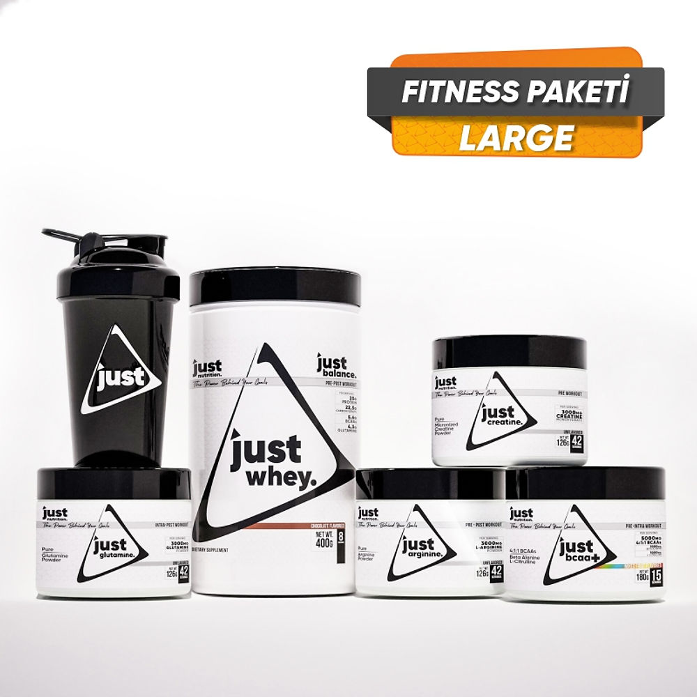 FITNESS PAKETİ - LARGE