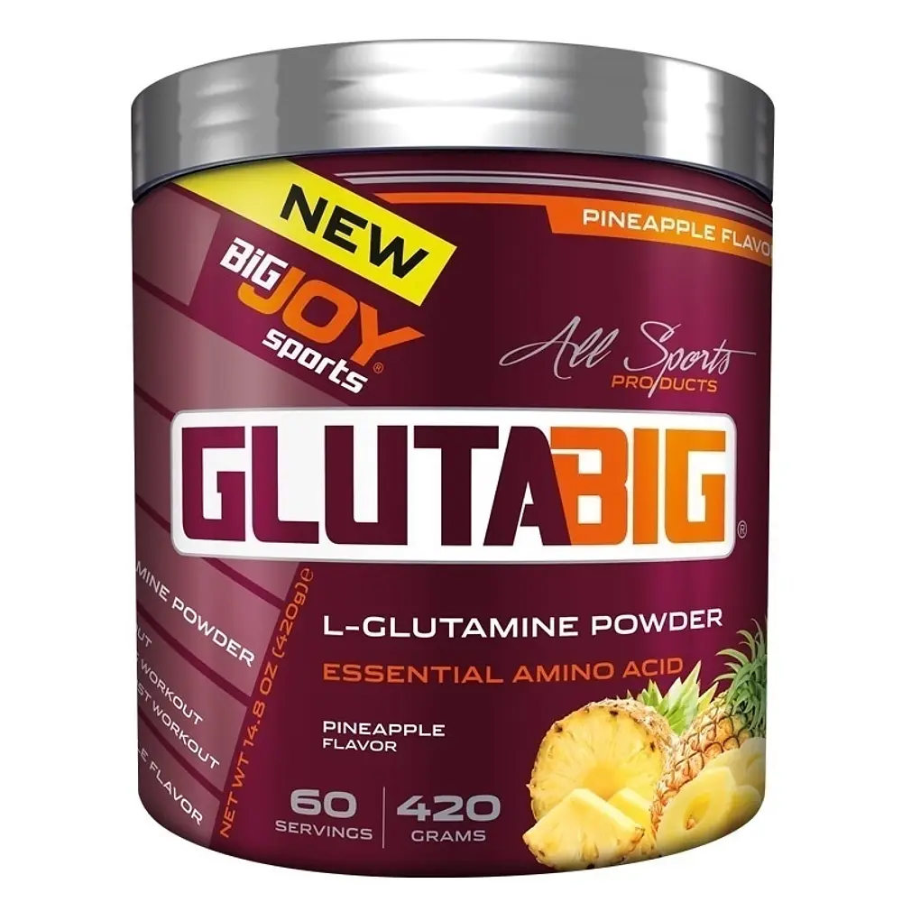 Big Joy Gluta Big % 100 Glutamine Powder 420 Gr