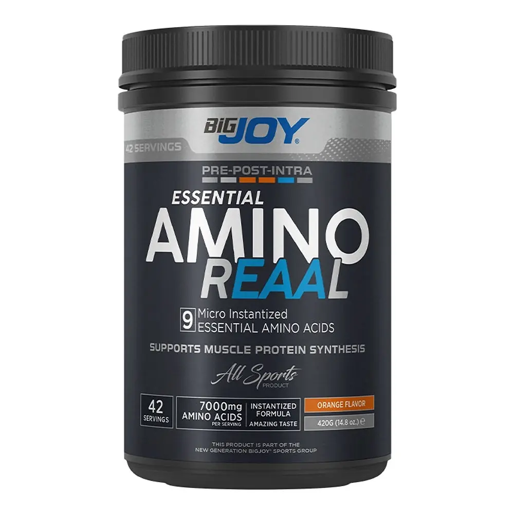 Big Joy Essential Amino Reaal 420 Gr