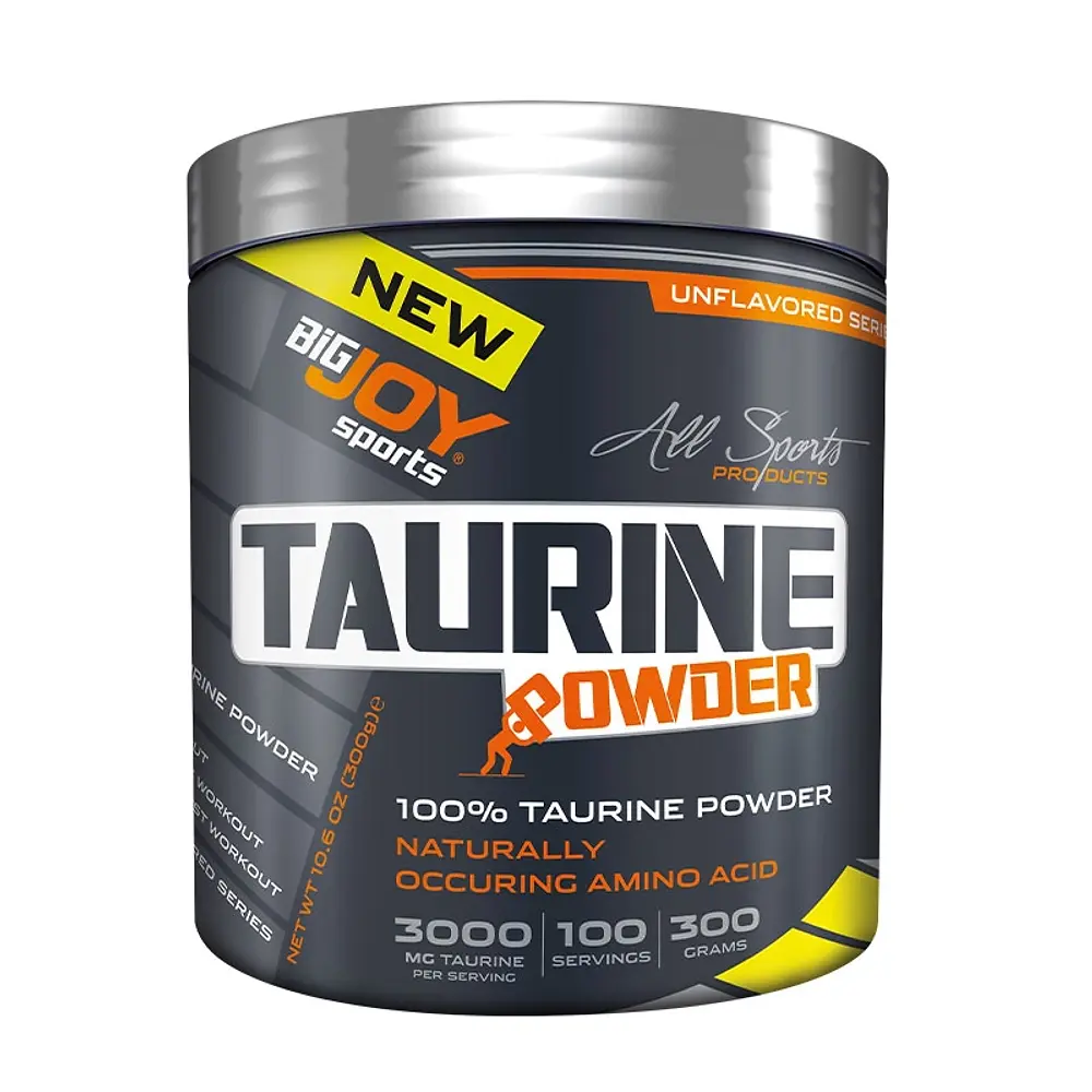 Big Joy Taurine Powder 300 Gr