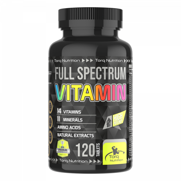 Torq Nutrition Full Spectrum Vitamin 120 Tablet