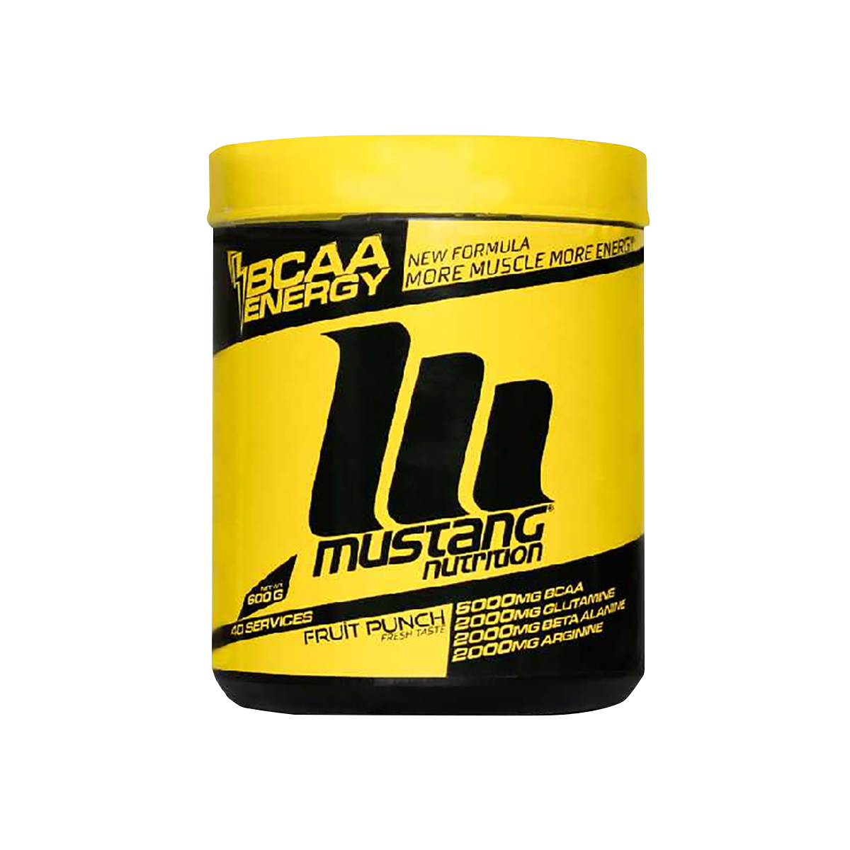 Mustang Nutrition Bcaa 600 Gr Fruit Punch