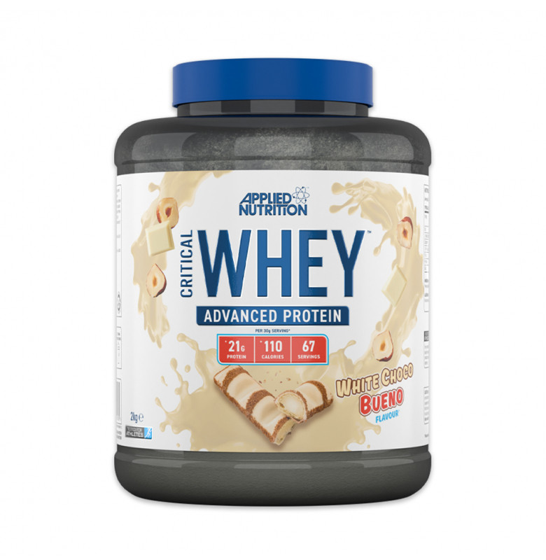 Applied Nutrition Critical Whey Protein 2000 Gr White Choco Bueno