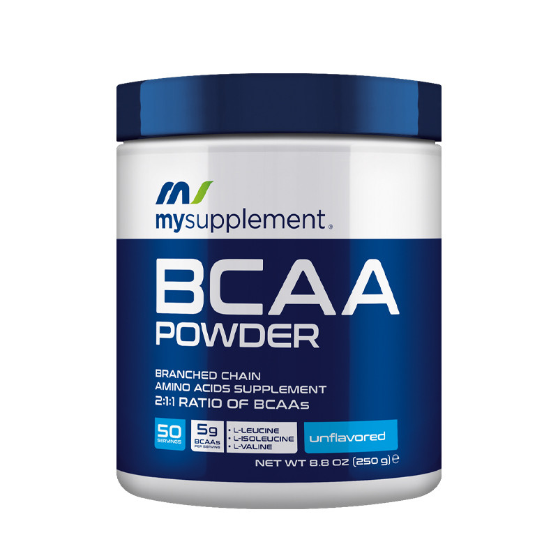Mysupplement Bcaa Powder 250 Gr Aromasız