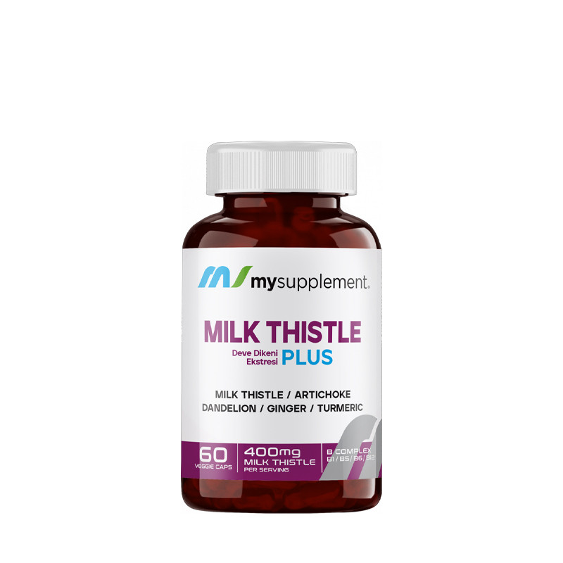 Mysupplement Milk Thistle Plus 60 Kapsül