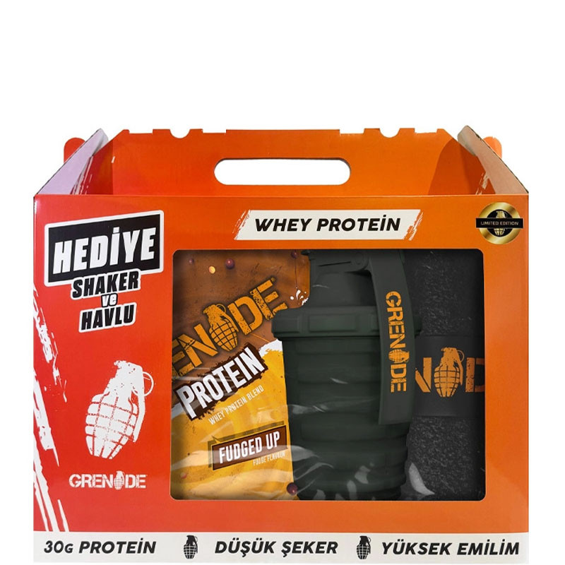 Grenade Whey Protein Fudged Up 2000 Gr