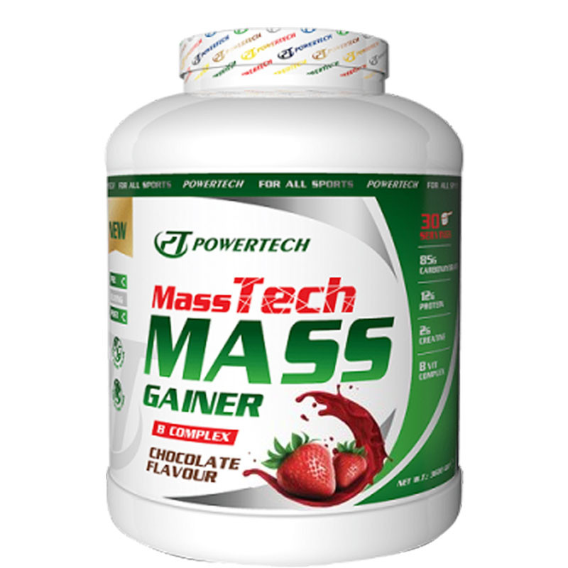 Powertech Masstech Mass Gainer 3600 Gr Çilek