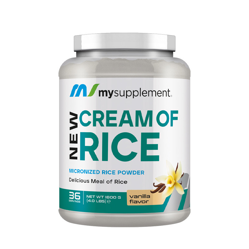 Mysupplement Cream Of Rice Vanilya 1800 Gr
