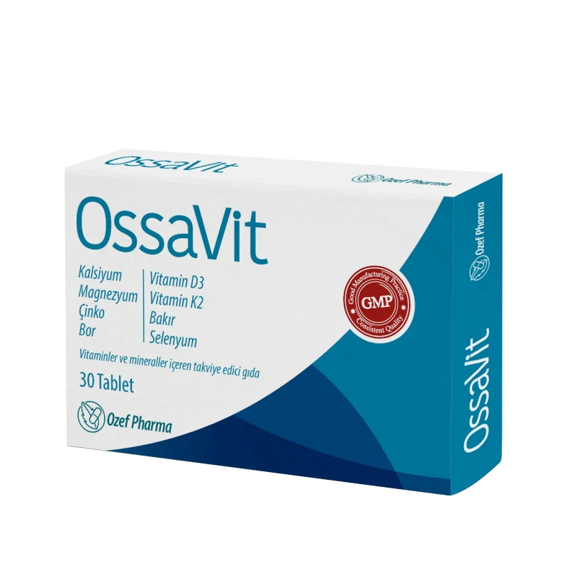 Ozef Pharma OssaVit 30 Tablet