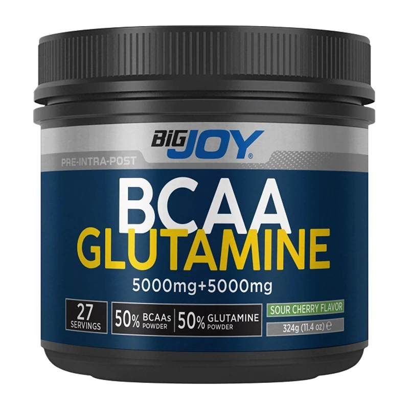 Big Joy BCAA + Glutamine 324 Gr