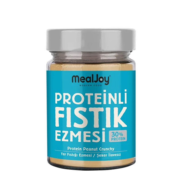 Mealjoy Proteinli Fıstık Ezmesi Aromasız 320g