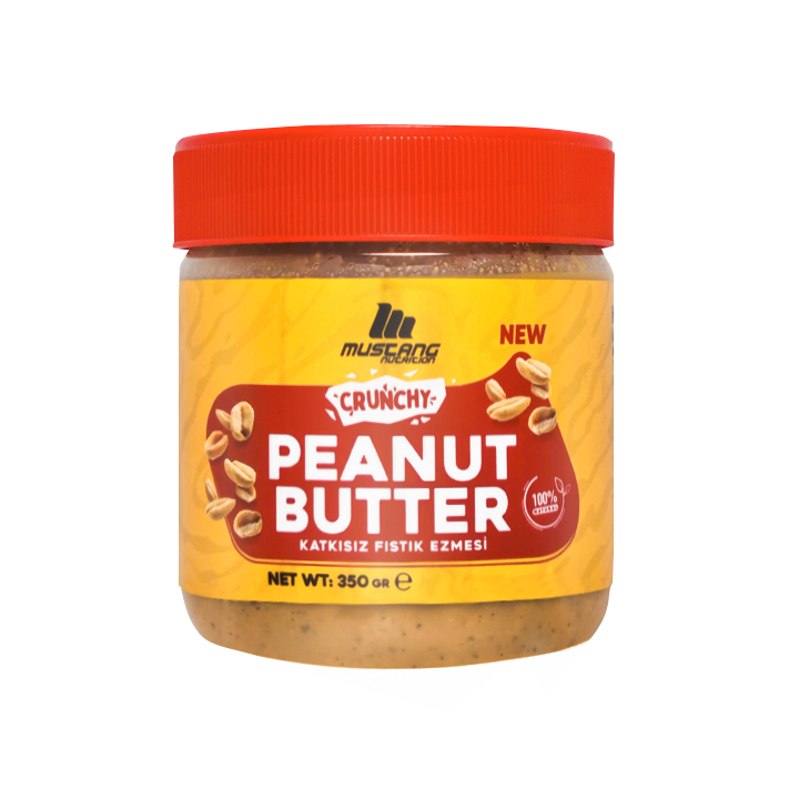Mustang Nutrition Peanut Butter 350 Gr Crunchy