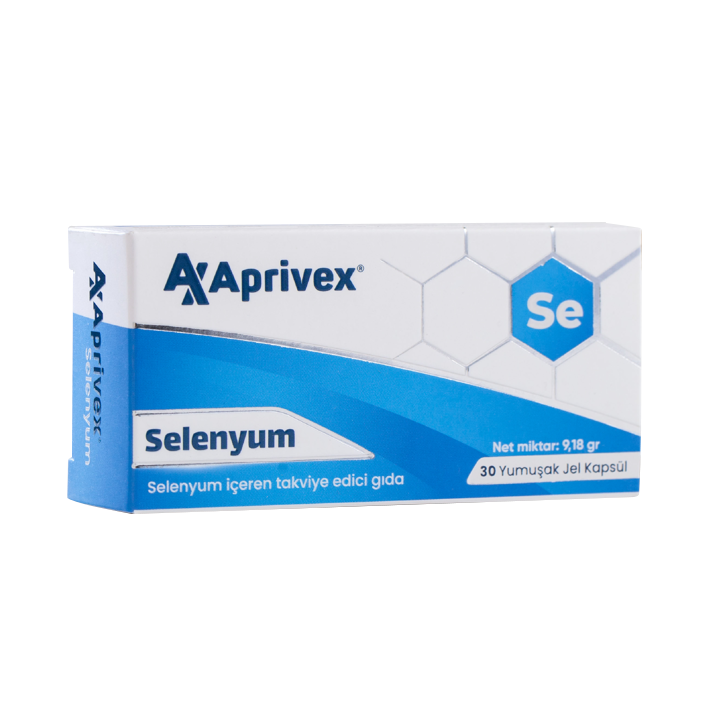Aprivex Selenyum 30 Jel Kapsül