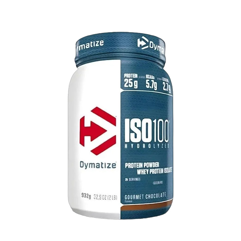 Dymatize Nutrition Iso 100 Whey Protein Isolate 932 Gr Gourmet Chocolate