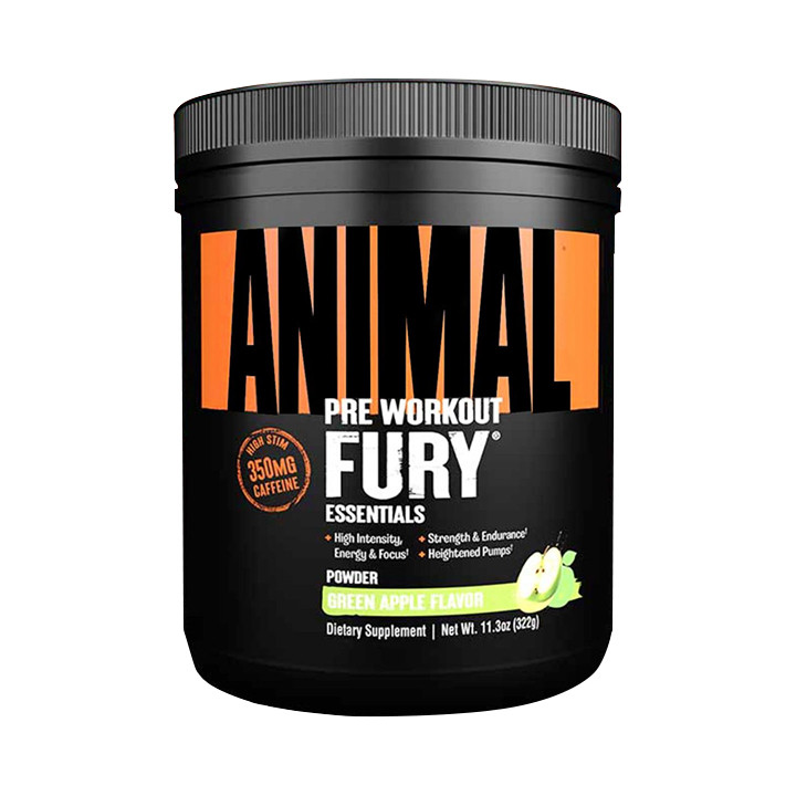 Universal Animal Fury Pre Workout 322 Gr
