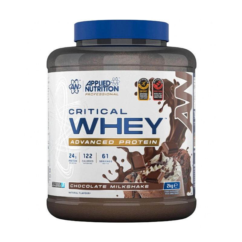 Applied Nutrition Critical Whey Protein 2000 Gr Chocolate Milkshake
