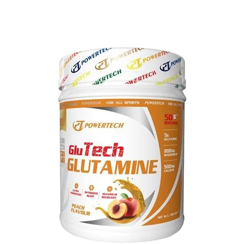 Powertech Gluatech Glutamine Şeftali 350 Gr