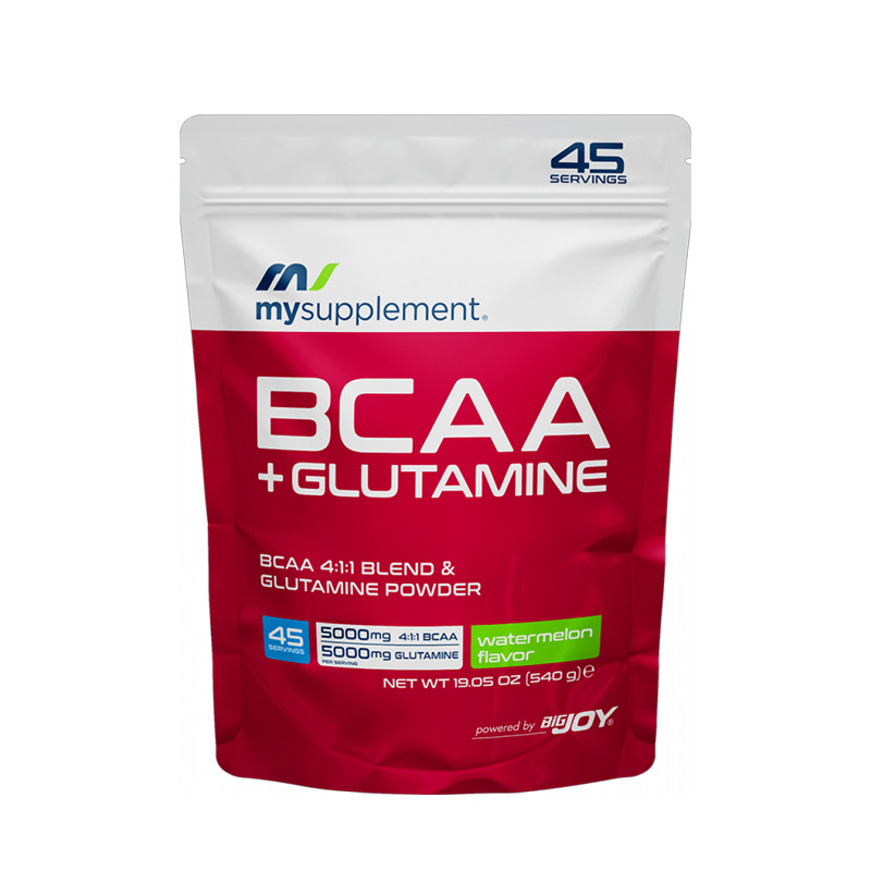 Mysupplement Doypack Bcaa+Glutamine 540 Gr Karpuz