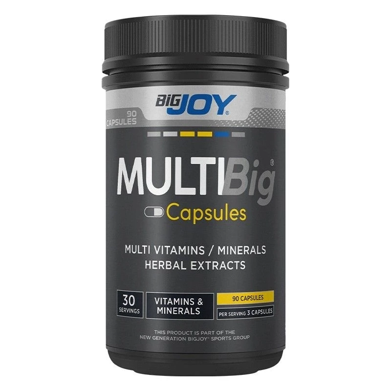 Big Joy Sports Multibig Vitamin Mineral 90 Kapsül