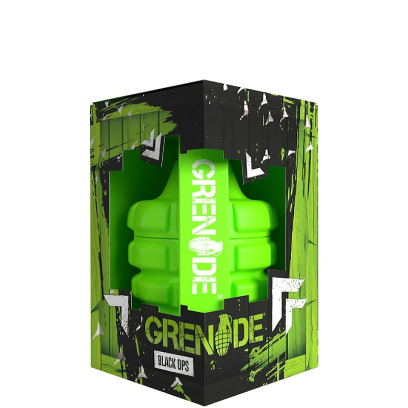 Grenade Black OPS 100 Kapsül